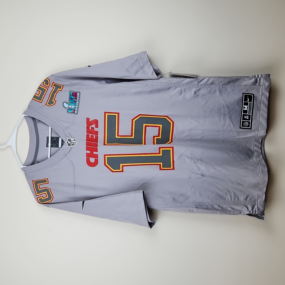 Nike Patrick Mahomes Nfl Kansas City Chiefs Super Bowl Lvii Jersey